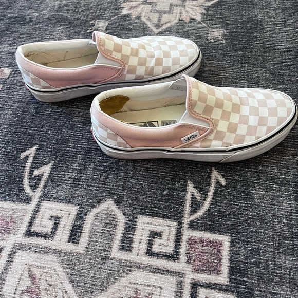 Vans - Checkerboard Slip Ons - Picture 2 of 5